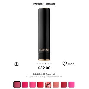 Lancôme L’absolu Rouge